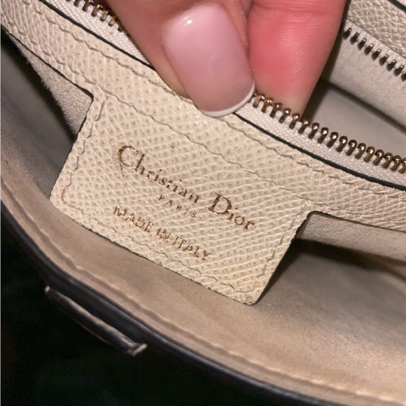 Dior Saddle Bag with short strap - Picture 8 of 9